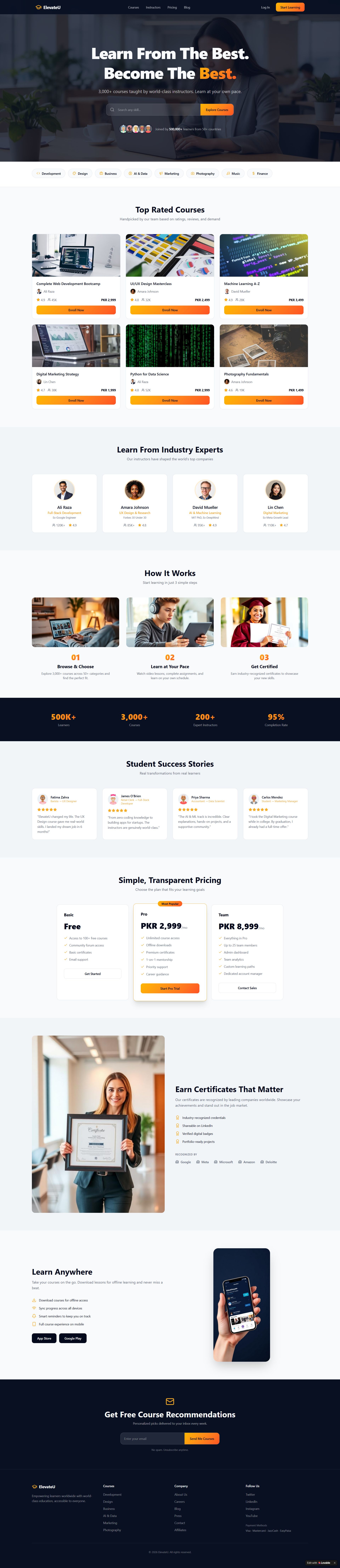 ElevateU